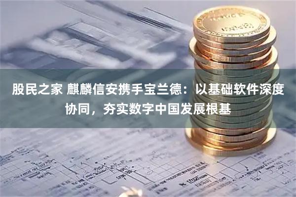 股民之家 麒麟信安携手宝兰德：以基础软件深度协同，夯实数字中国发展根基