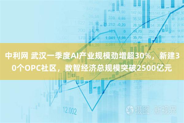 中利网 武汉一季度AI产业规模劲增超30%,新建30个OPC社区,数智经济总规模突破2500亿元
