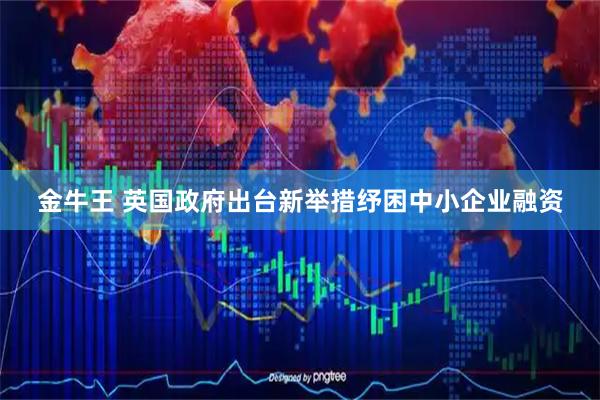 金牛王 英国政府出台新举措纾困中小企业融资